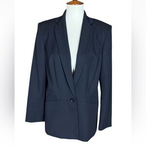 INC International Concepts black blazer / suit jacket Size 8